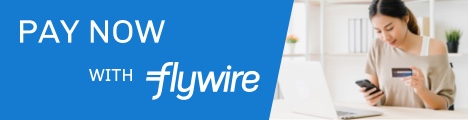 Person paying on online via Flywire