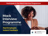 Mock Interview Programme 2026 - Event Banner